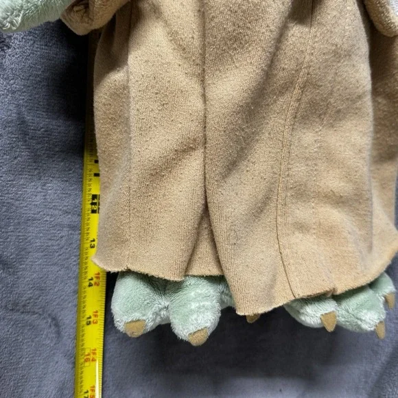 Star Wars Build-A-Bear Grogu Baby Yoda The Child Mandalorian Stuffed Plush - Picture 12 of 12